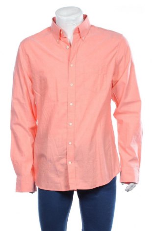 Pánská košile  Gant, Velikost XL, Barva Oranžová, 100% bavlna, Cena  688,00 Kč