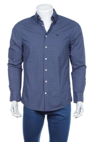 Pánská košile  Gant, Velikost S, Barva Modrá, Bavlna, Cena  727,00 Kč