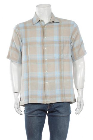 Pánská košile  Gant, Velikost L, Barva Vícebarevné, 51% len, 49% bavlna, Cena  445,00 Kč