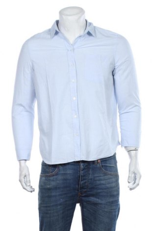 Herrenhemd H&M, Größe M, Farbe Blau, Baumwolle, Preis 18,09 €