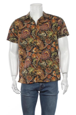 Мъжка риза Indigo, Размер M, Цвят Многоцветен, 98% памук, 2% еластан, Цена 51,87 лв.