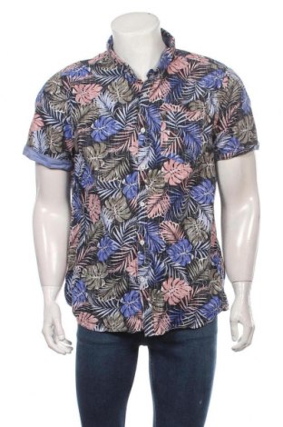Ανδρικό πουκάμισο Jean Pascale, Μέγεθος XL, Χρώμα Πολύχρωμο, Βαμβάκι, Τιμή 15,59 €
