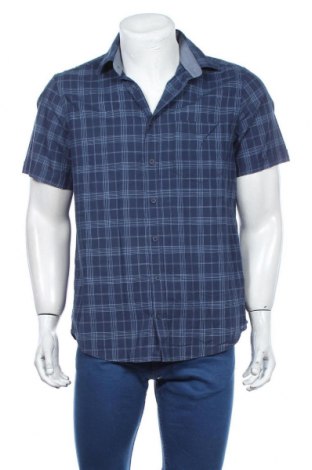Ανδρικό πουκάμισο LC Waikiki, Μέγεθος M, Χρώμα Μπλέ, Βαμβάκι, Τιμή 14,81 €