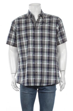 Ανδρικό πουκάμισο Maerz Muenchen, Μέγεθος L, Χρώμα Πολύχρωμο, Βαμβάκι, Τιμή 19,74 €