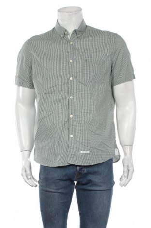 Ανδρικό πουκάμισο Marc O'Polo, Μέγεθος L, Χρώμα Πράσινο, Βαμβάκι, Τιμή 24,03 €