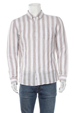 Pánská košile  McNeal, Velikost L, Barva Bílá, 60% len, 40% bavlna, Cena  462,00 Kč
