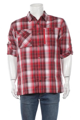 Мъжка риза Mountain Gear, Размер L, Цвят Червен, Полиестер, Цена 10,92 лв.