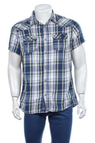 Pánská košile  Much More, Velikost L, Barva Modrá, 100% bavlna, Cena  153,00 Kč