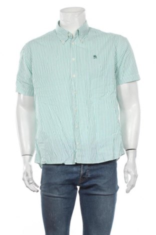 Ανδρικό πουκάμισο Otto Kern, Μέγεθος XL, Χρώμα Πράσινο, Τιμή 20,78 €