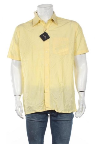 Ανδρικό πουκάμισο Park Avenue, Μέγεθος L, Χρώμα Κίτρινο, Βαμβάκι, Τιμή 8,31 €