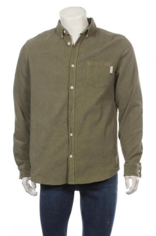 Pánská košile  Rebel, Velikost L, Barva Zelená, 98% bavlna, 2% elastan, Cena  325,00 Kč