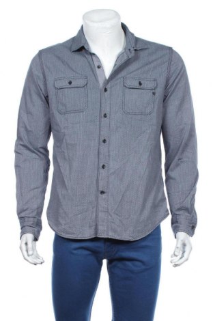 Pánská košile  Replay, Velikost L, Barva Modrá, 98% bavlna, 2% elastan, Cena  670,00 Kč