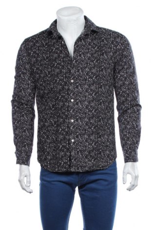 Herrenhemd Selected Homme, Größe L, Farbe Schwarz, Baumwolle, Preis 26,44 €