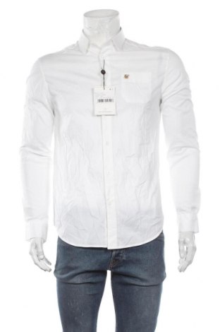 Pánská košile  SikSilk, Velikost S, Barva Bílá, 97% bavlna, 3% elastan, Cena  765,00 Kč