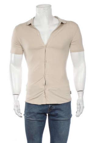 Pánská košile  Soulstar, Velikost M, Barva Béžová, 98% bavlna, 2% elastan, Cena  284,00 Kč
