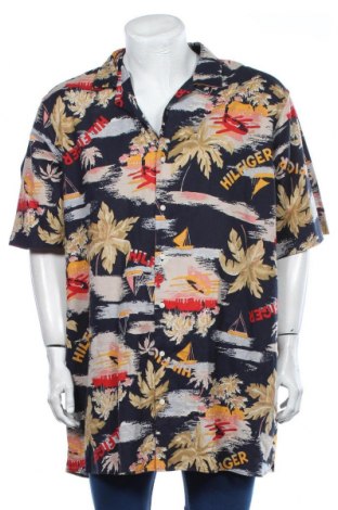 Мъжка риза Tommy Hilfiger, Размер XXL, Цвят Многоцветен, 73% памук, 27% лен, Цена 126,75 лв.
