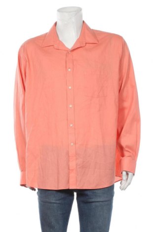 Pánská košile  Van Heusen, Velikost XXL, Barva Růžová, 55% bavlna, 45% polyester, Cena  393,00 Kč