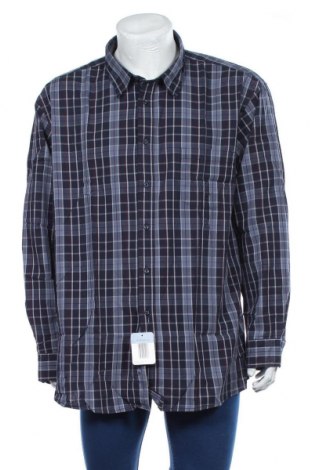 Ανδρικό πουκάμισο Watson's, Μέγεθος 4XL, Χρώμα Μπλέ, Βαμβάκι, Τιμή 32,08 €