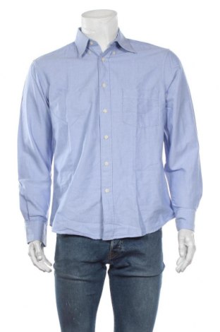 Ανδρικό πουκάμισο Watson's, Μέγεθος M, Χρώμα Μπλέ, Βαμβάκι, Τιμή 16,05 €