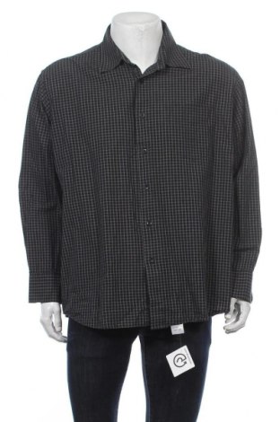 Ανδρικό πουκάμισο Watson's, Μέγεθος XXL, Χρώμα Μαύρο, Βαμβάκι, Τιμή 16,89 €