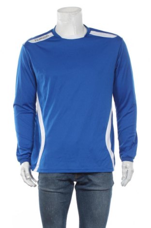 Pánské sportovní tričko Hummel, Velikost L, Barva Modrá, Polyester, Cena  393,00 Kč