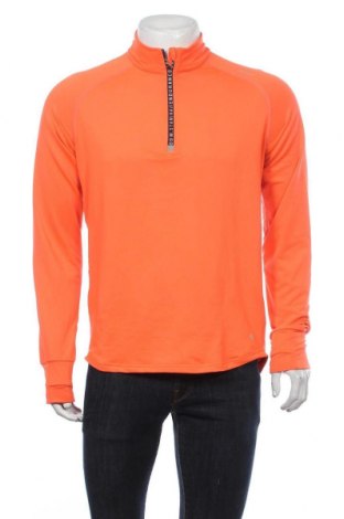 Herren Sport Shirt SOC, Größe L, Farbe Orange, 93% Polyester, 7% Elastan, Preis 18,09 €