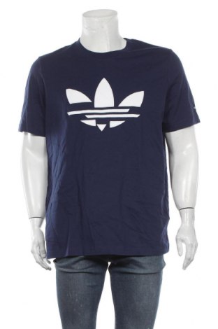 Pánské tričko  Adidas Originals, Velikost L, Barva Modrá, Bavlna, Cena  802,00 Kč