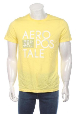 Pánske tričko  Aeropostale, Veľkosť M, Farba Žltá, Bavlna, Cena  12,25 €