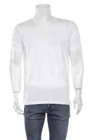 Pánské tričko  Denim Project, Velikost L, Barva Bílá, Bavlna, Cena  187,00 Kč
