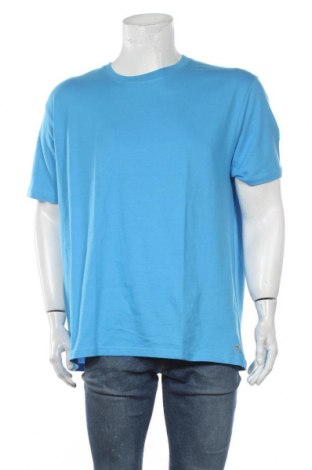 Ανδρικό t-shirt Domyos, Μέγεθος XXL, Χρώμα Μπλέ, Βαμβάκι, Τιμή 12,28 €