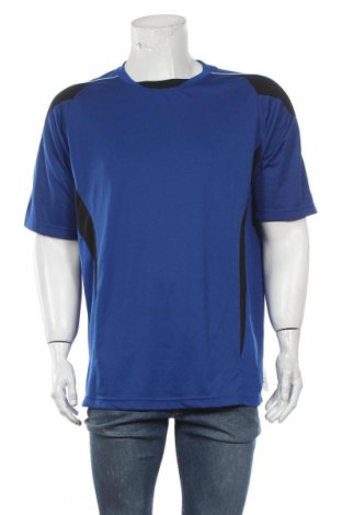 Pánské tričko  Engelbert Strauss, Velikost XXL, Barva Modrá, Polyester, Cena  373,00 Kč