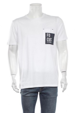 Herren T-Shirt Mavi, Größe XL, Farbe Weiß, Baumwolle, Preis 16,12 €