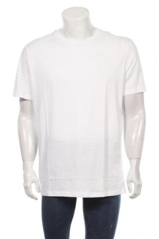 Tricou de bărbați Pier One, Mărime XXL, Culoare Alb, Preț 28,62 Lei