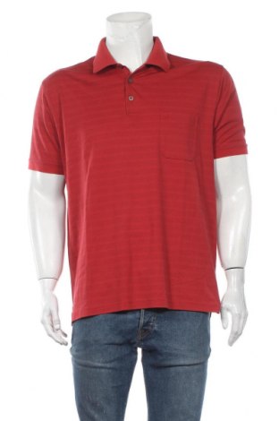 Ανδρικό t-shirt Ragman, Μέγεθος XL, Χρώμα Κόκκινο, 70% βαμβάκι, 30% πολυεστέρας, Τιμή 12,70 €