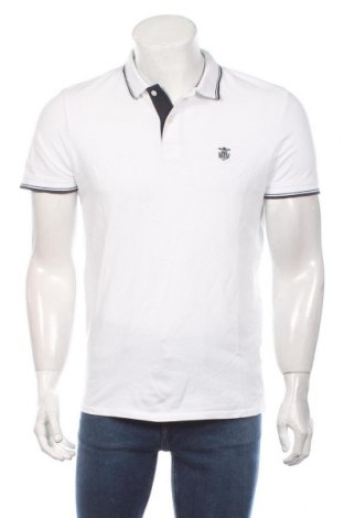 Herren T-Shirt Selected Homme, Größe M, Farbe Weiß, Preis 19,79 €