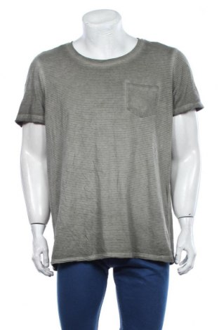 Мъжка тениска Straight Up, Размер XXL, Цвят Зелен, 100% памук, Цена 20,95 лв.