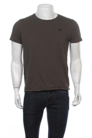 Мъжка тениска Tom Tailor, Размер M, Цвят Зелен, Памук, Цена 34,50 лв.
