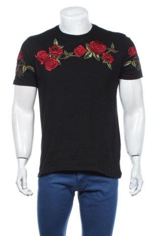 Ανδρικό t-shirt Zara Man, Μέγεθος M, Χρώμα Μαύρο, Βαμβάκι, Τιμή 7,45 €