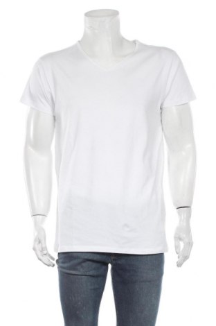Herren T-Shirt Zeeman, Größe XL, Farbe Weiß, Preis 11,90 €