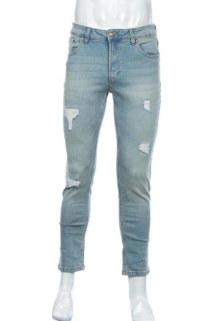 Pánské džíny  Denim Project, Velikost M, Barva Modrá, 98% bavlna, 2% elastan, Cena  550,00 Kč