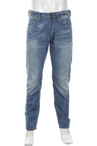 Pánské džíny  Jack & Jones, Velikost L, Barva Modrá, 99% bavlna, 1% elastan, Cena  335,00 Kč