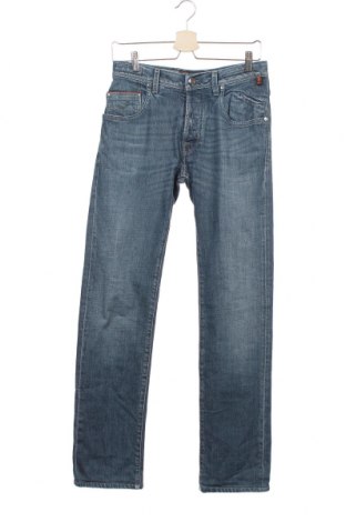 Pánske džínsy  Jacob Cohen, Veľkosť S, Farba Modrá, 97% bavlna, 3% elastan, Cena  70,31 €