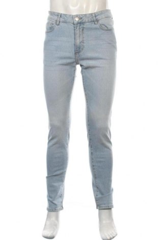 Męskie jeansy Review, Rozmiar M, Kolor Niebieski, 98% bawełna, 2% elastyna, Cena 85,30 zł