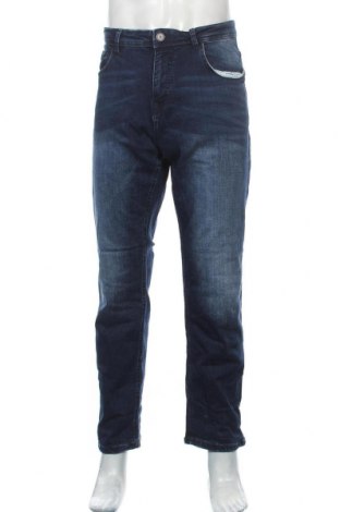 Męskie jeansy Tom Tailor, Rozmiar L, Kolor Niebieski, 98% bawełna, 2% elastyna, Cena 115,15 zł