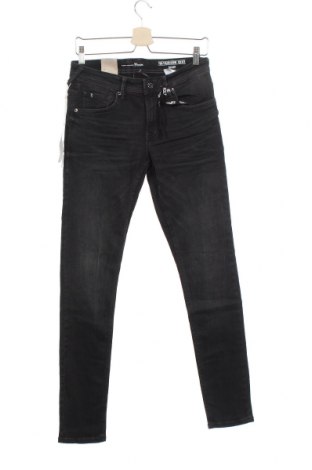 Męskie jeansy Tom Tailor, Rozmiar S, Kolor Czarny, 99% bawełna, 1% elastyna, Cena 110,03 zł