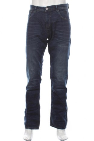 Мъжки дънки Tom Tailor, Размер L, Цвят Син, 99% памук, 1% еластан, Цена 62,40 лв.