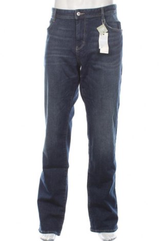 Мъжки дънки Tom Tailor, Размер XL, Цвят Син, 99% памук, 1% еластан, Цена 62,40 лв.