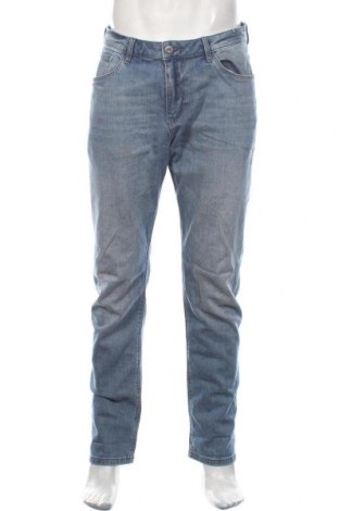 Мъжки дънки Tom Tailor, Размер M, Цвят Син, 99% памук, 1% еластан, Цена 59,80 лв.