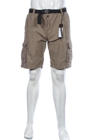 Ανδρικό κοντό παντελόνι Dstrezzed, Μέγεθος XL, Χρώμα  Μπέζ, 100% βαμβάκι, Τιμή 30,81 €