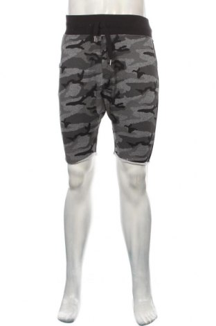 Ανδρικό κοντό παντελόνι Schott, Μέγεθος XS, Χρώμα Γκρί, Βαμβάκι, Τιμή 20,39 €